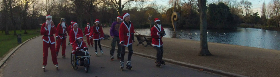 Santa Stroll